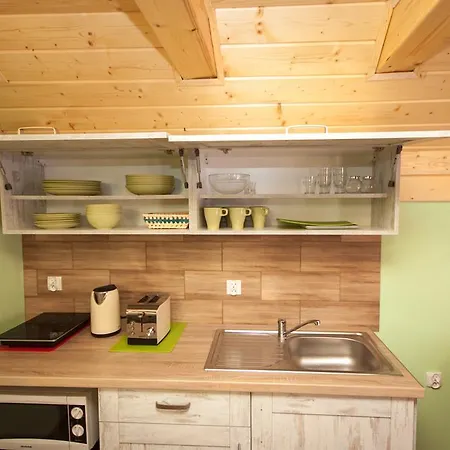 Alpejska Wioska - I Z Aneksem Kuchennym Chalet Istebna