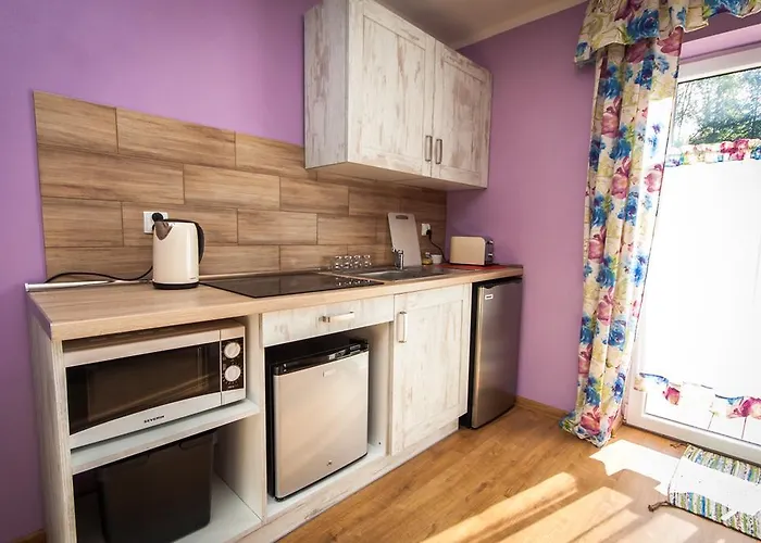 Alpejska Wioska - I Z Aneksem Kuchennym Шале