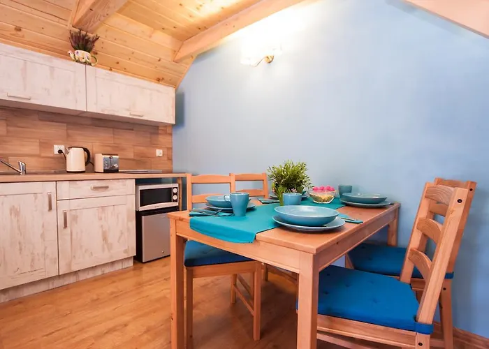 Шале Alpejska Wioska - I Z Aneksem Kuchennym *