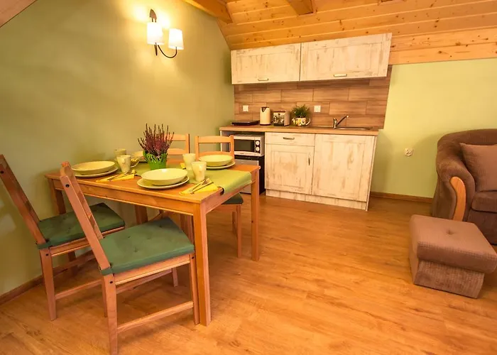 Шале Alpejska Wioska - I Z Aneksem Kuchennym Истебна
