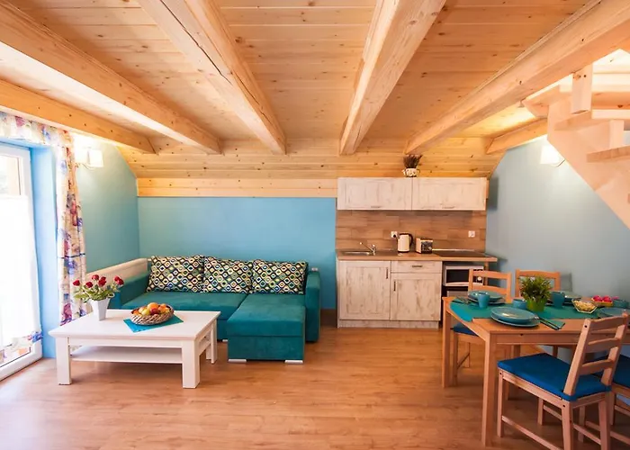 Alpejska Wioska - I Z Aneksem Kuchennym Шале Истебна