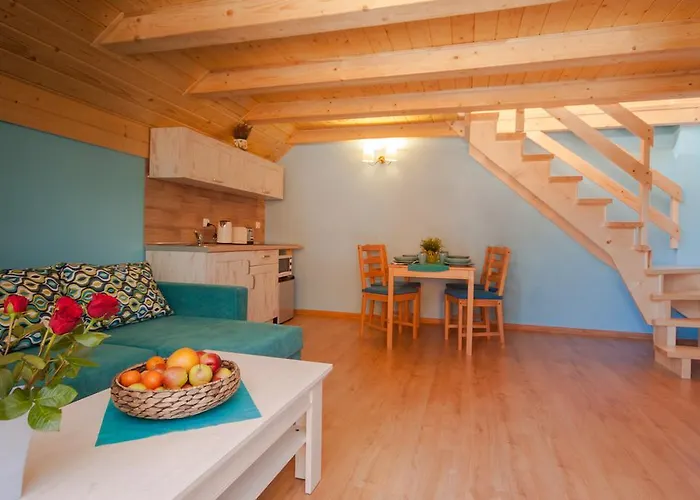 Alpejska Wioska - I Z Aneksem Kuchennym * Истебна