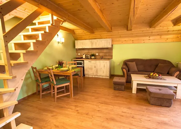 Шале Alpejska Wioska - I Z Aneksem Kuchennym *