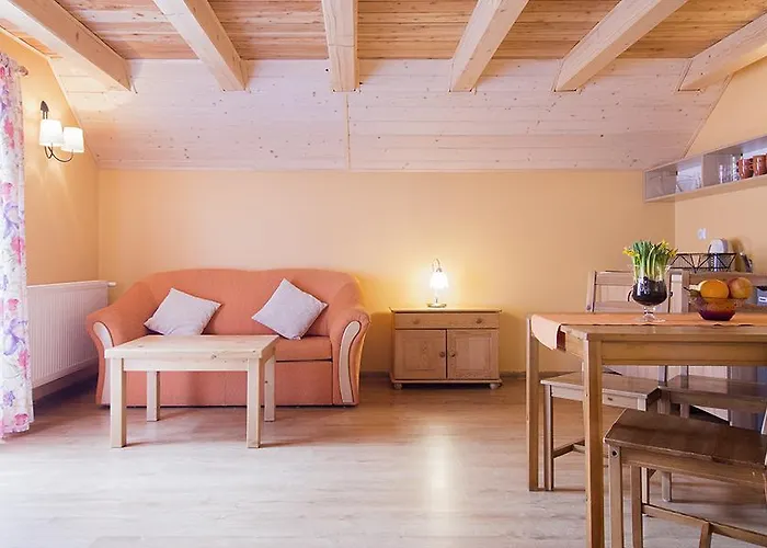 Шале Alpejska Wioska - I Z Aneksem Kuchennym Истебна