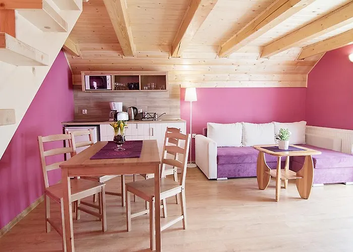 Alpejska Wioska - I Z Aneksem Kuchennym