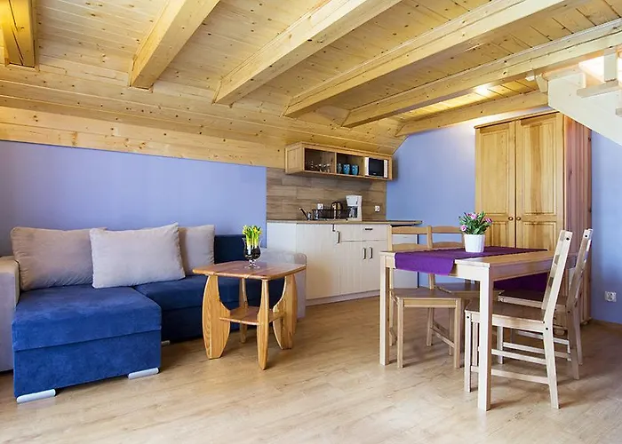 Шале Alpejska Wioska - I Z Aneksem Kuchennym Истебна